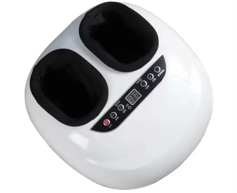 Appareil de massage vibrant de haute qualité pour pieds et mollets, avec fonction Shiatsu et pétrissage, pour soulager les douleurs musculaires et stimuler la circulation sanguine — miniature 2
