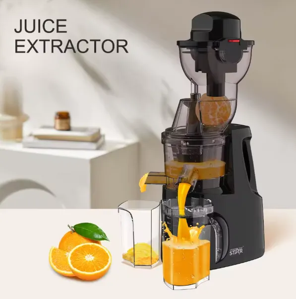 EXTRACTEUR DE JUS XXL 250W: jus frais, riches et savoureux… en quelques secondes seulement ! — miniature 2