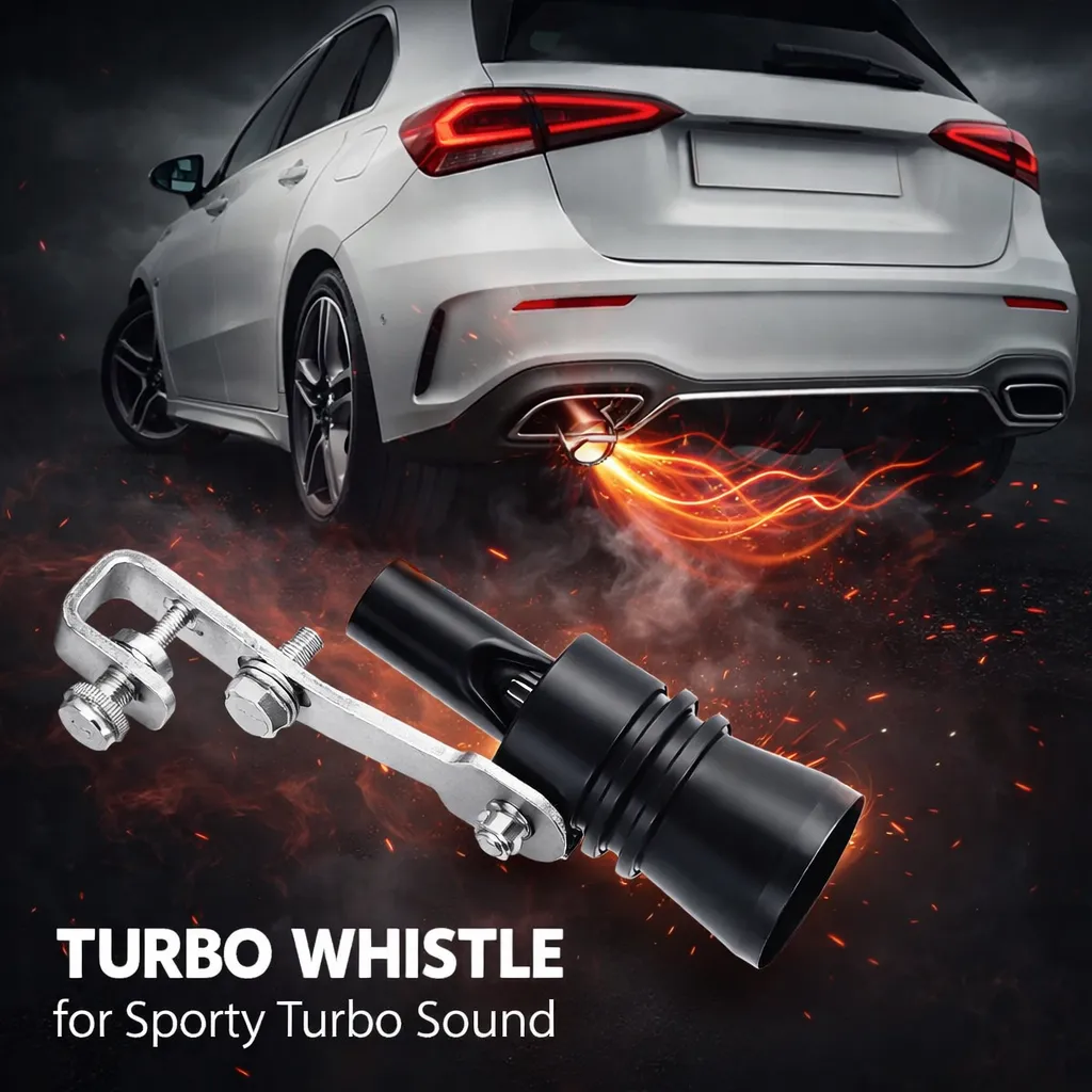 Sifflet d’Échappement Turbo – Effet Son Sport Instantané — miniature 4