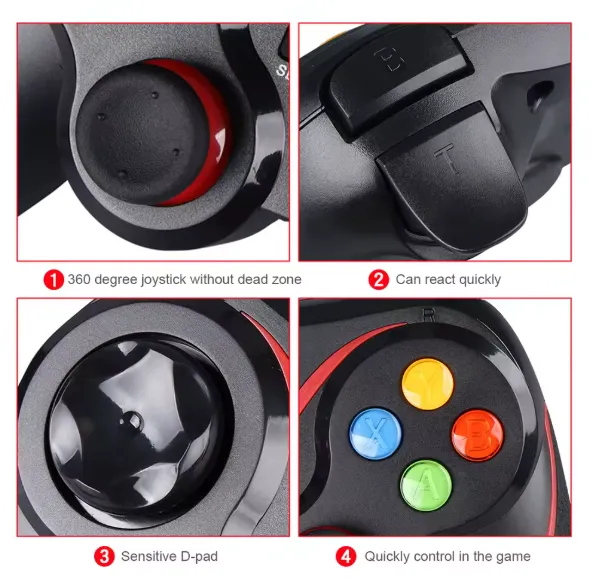 GAMEPAD V8: Du smartphone au PC — un seul contrôleur pour tout 👑 — miniature 4