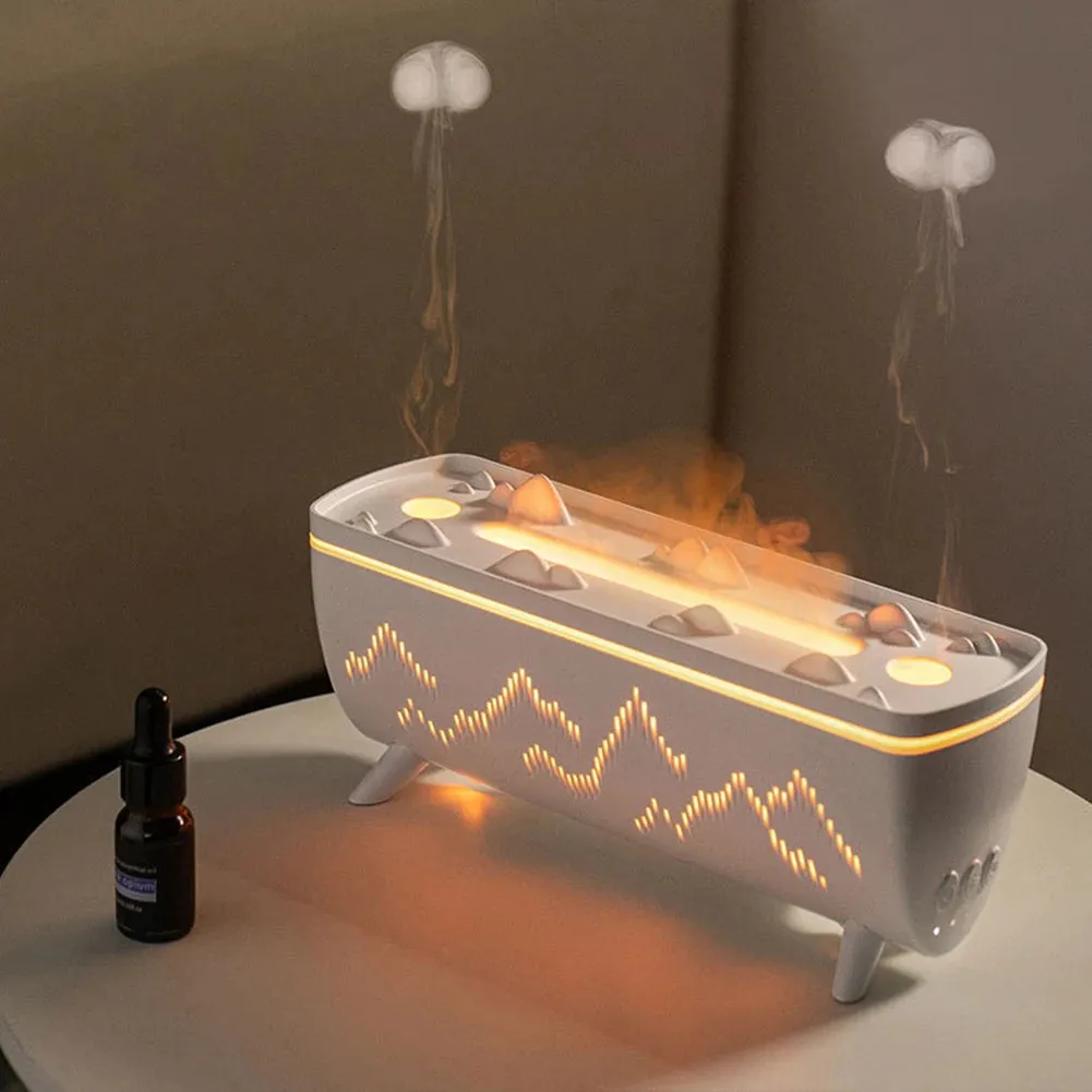 Diffuseur d'Huiles Essentielles avec Minuteur et Lumières Nocturnes — miniature 4
