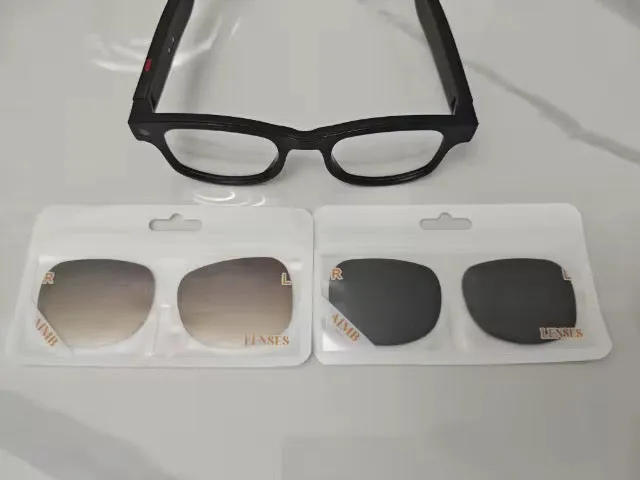 Lunettes Intelligentes AIMB-G1 - L'Intelligence Artificielle au Service de votre Quotidien — miniature 3