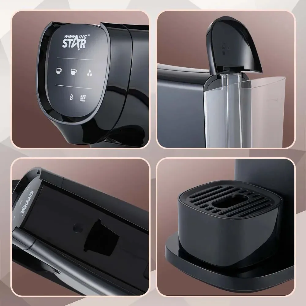 Cafetière Espresso Portable Électrique Winning Star ST-9701 — miniature 7