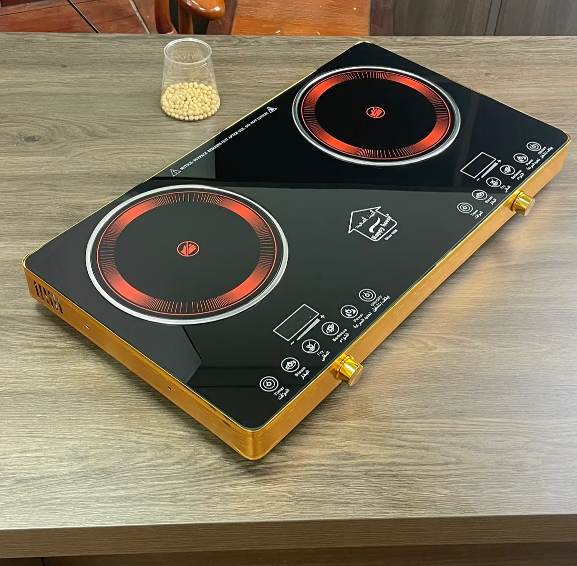 Plaque électrique double winning star: La Solution de Cuisson Infrarouge Tactile — miniature 4