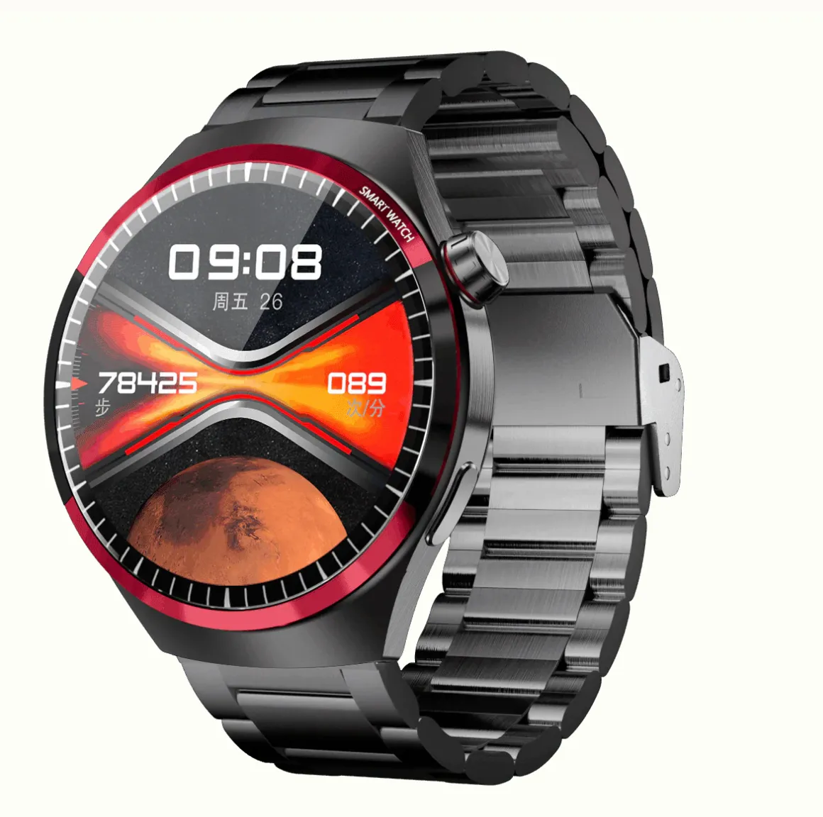 Kalobee America Watch 4 Pro : Votre Allié Connecté Ultime — miniature 3