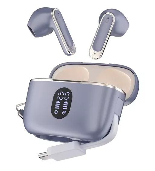 Écouteurs Sans Fil Premium avec Réduction de Bruit & Power Bank Intégré — miniature 3