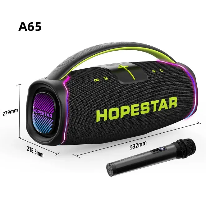 Hopestar A65 300W : L'enceinte Bluetooth Ultime pour Vos Aventures — miniature 3