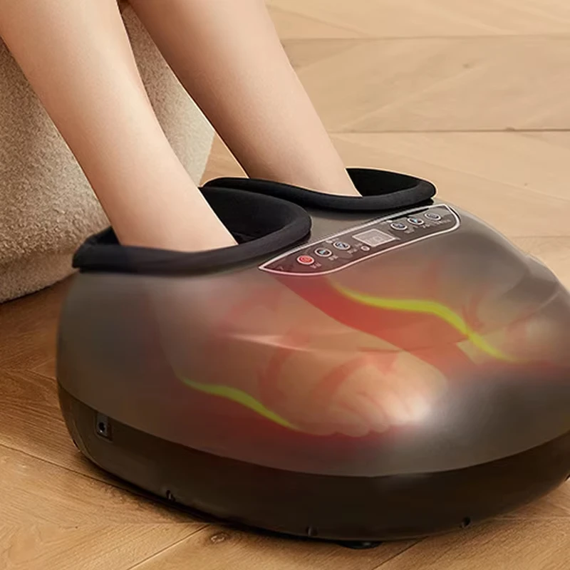 Appareil de massage vibrant de haute qualité pour pieds et mollets, avec fonction Shiatsu et pétrissage, pour soulager les douleurs musculaires et stimuler la circulation sanguine — miniature 5