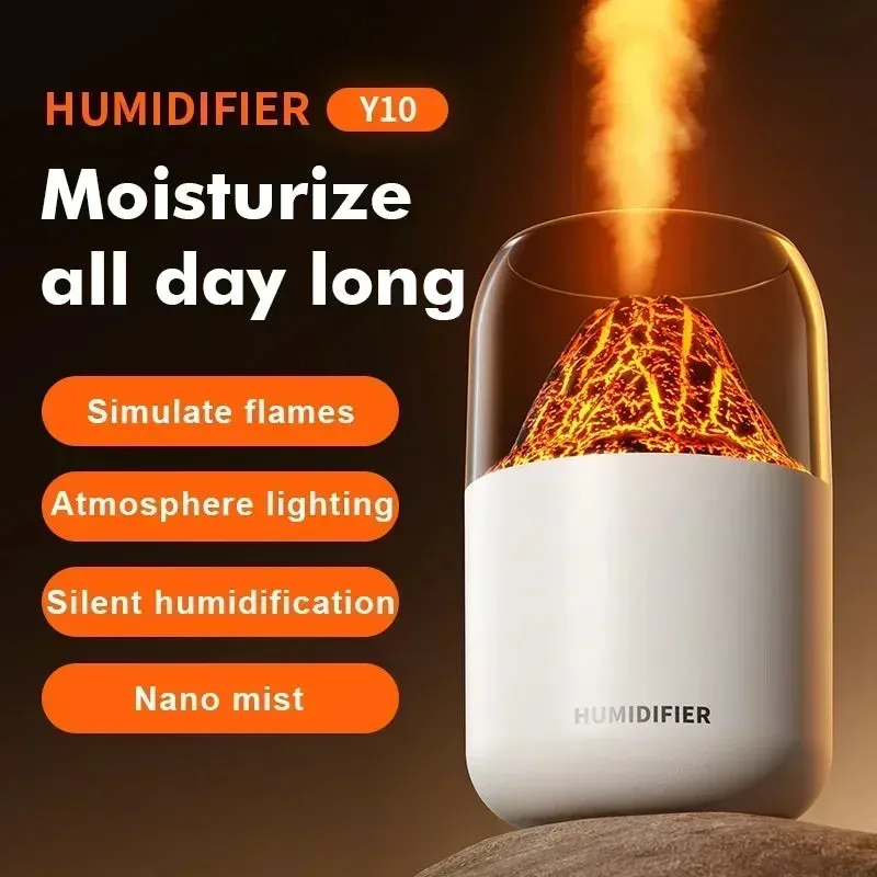 Humidificateur Aromatique: Volcan d'Air Pur: — miniature 2
