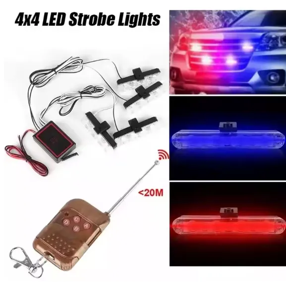 🚨 Kit d'avertissement LED pour Véhicule — Visibilité maximale — miniature 4