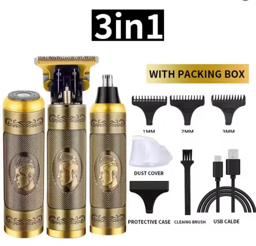 Tondeuse SOKANY 3-en-1 : Votre Style, Votre Façon — miniature 2