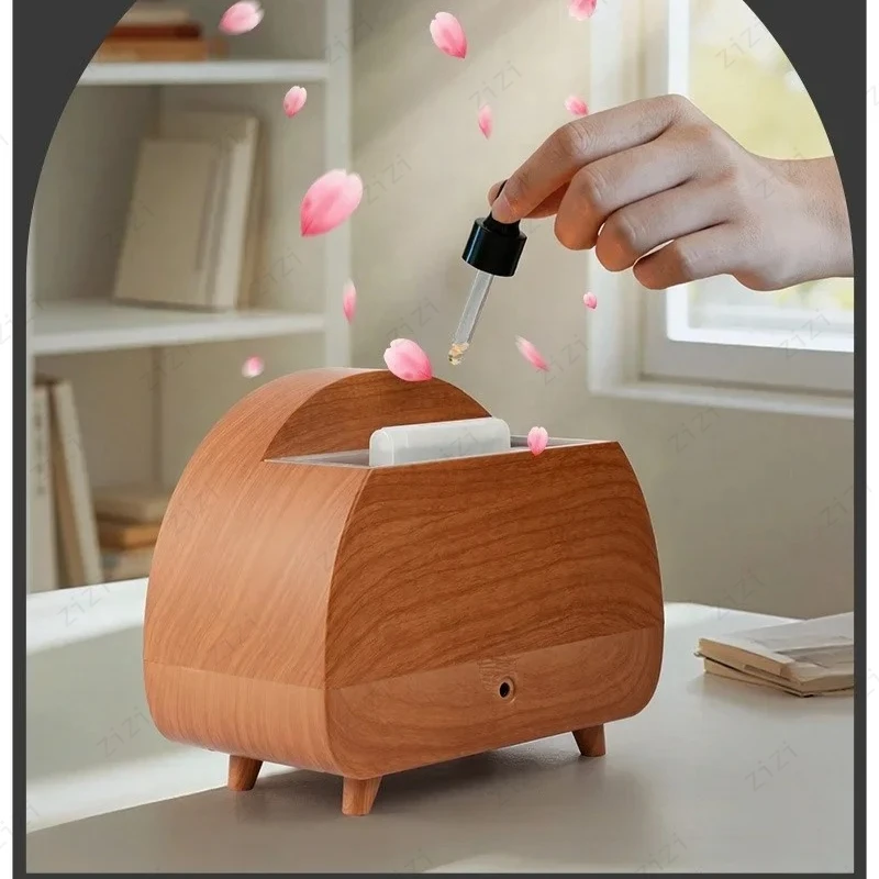 Mini cheminée d'aromathérapie de flamme — miniature 5