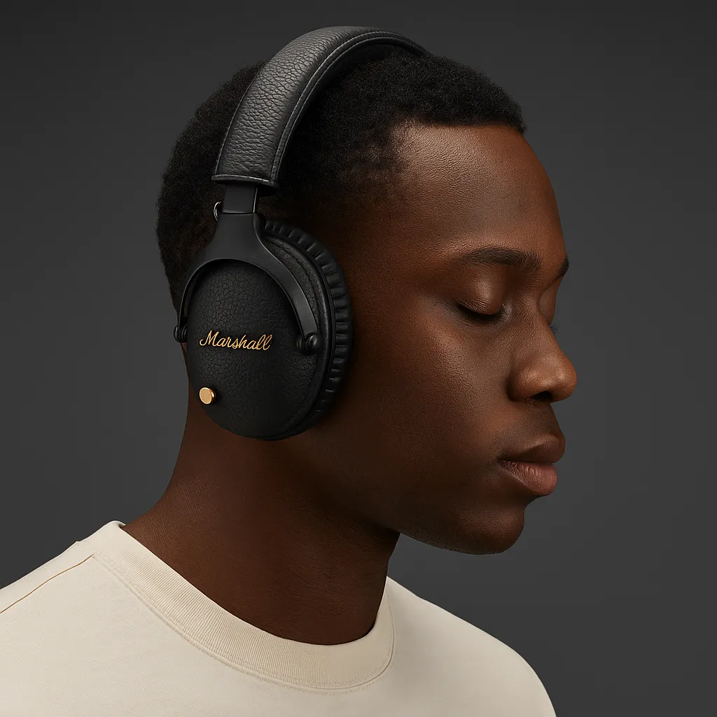 Casque Marshall sans fil - Immergez-vous dans un son authentique — miniature 8