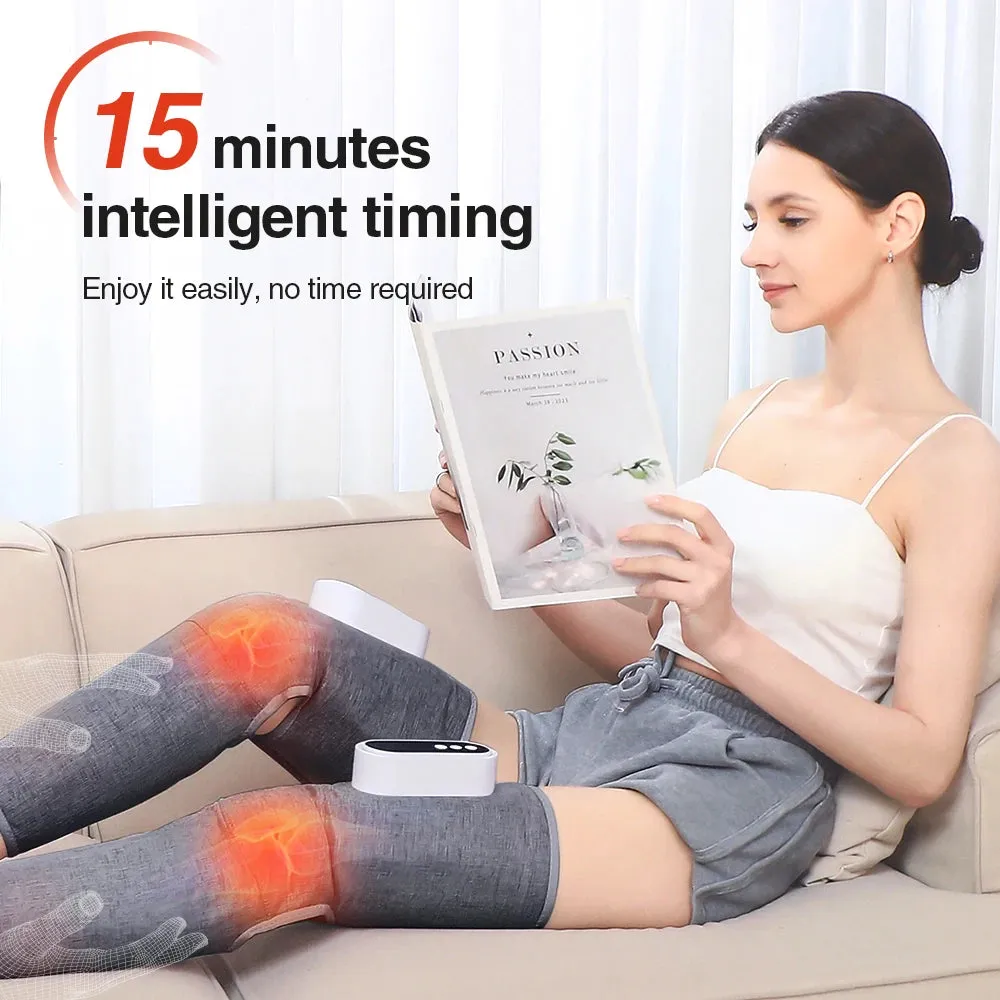 Le Masseur à Compression d'Air Ultime: Revitalisez Vos Jambes — miniature 4