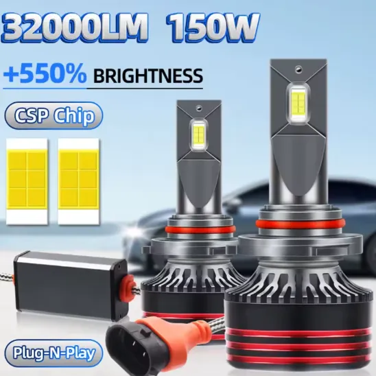 LED HEADLIGHT M8 Pro — miniature 4