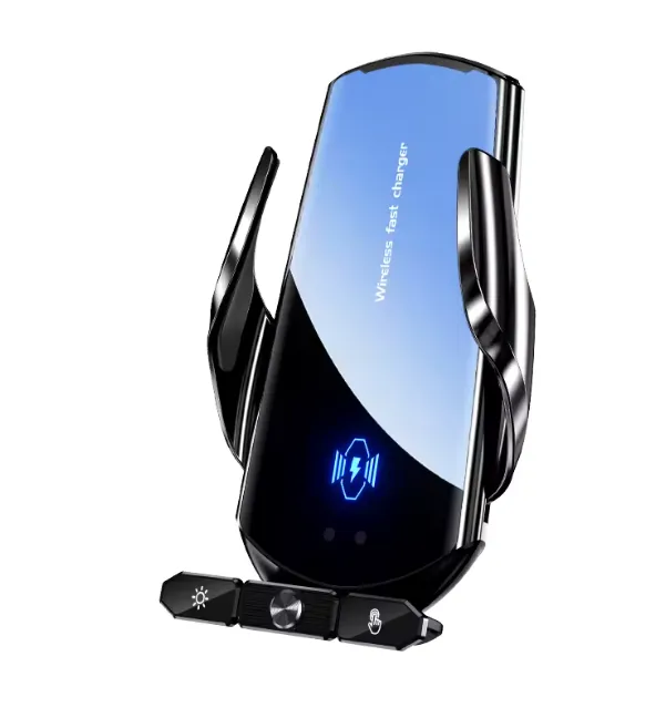 Support Voiture 2-en-1: Stabilité & Charge Rapide — miniature 3