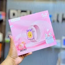 Mini WISME-X33 smart watch avec écouteurs sans fil — miniature 3