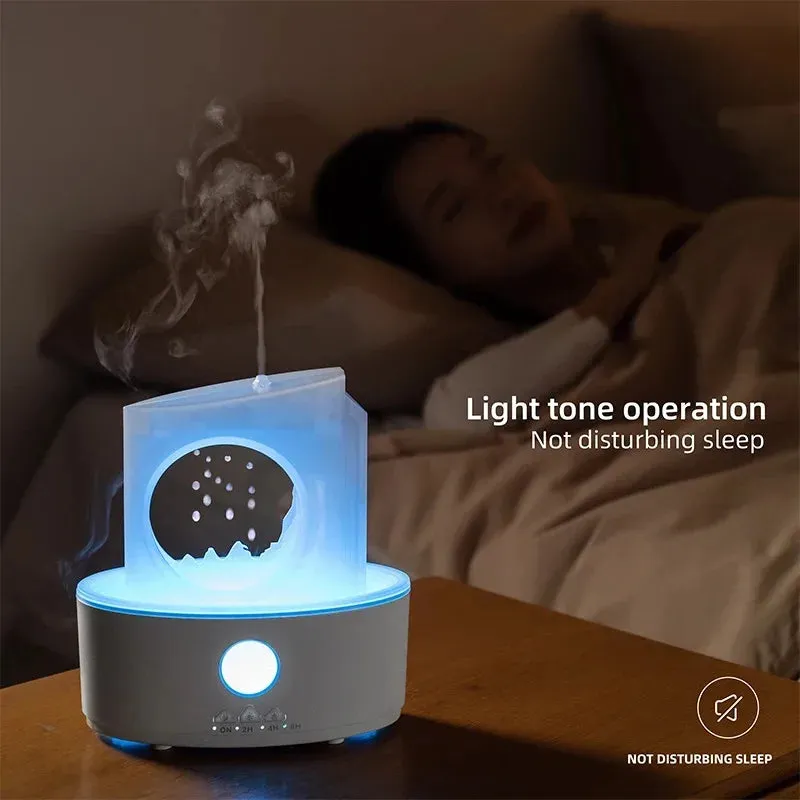 Diffuseur d'Arômes Nuage de Pluie Zen — miniature 4