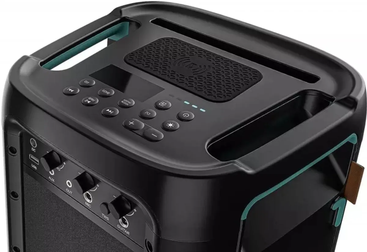 Haut-parleur Bluetooth Hisense Ultimate Rocker Starter, 300W, 15 heures d’autonomie, avec 2 micros — miniature 4
