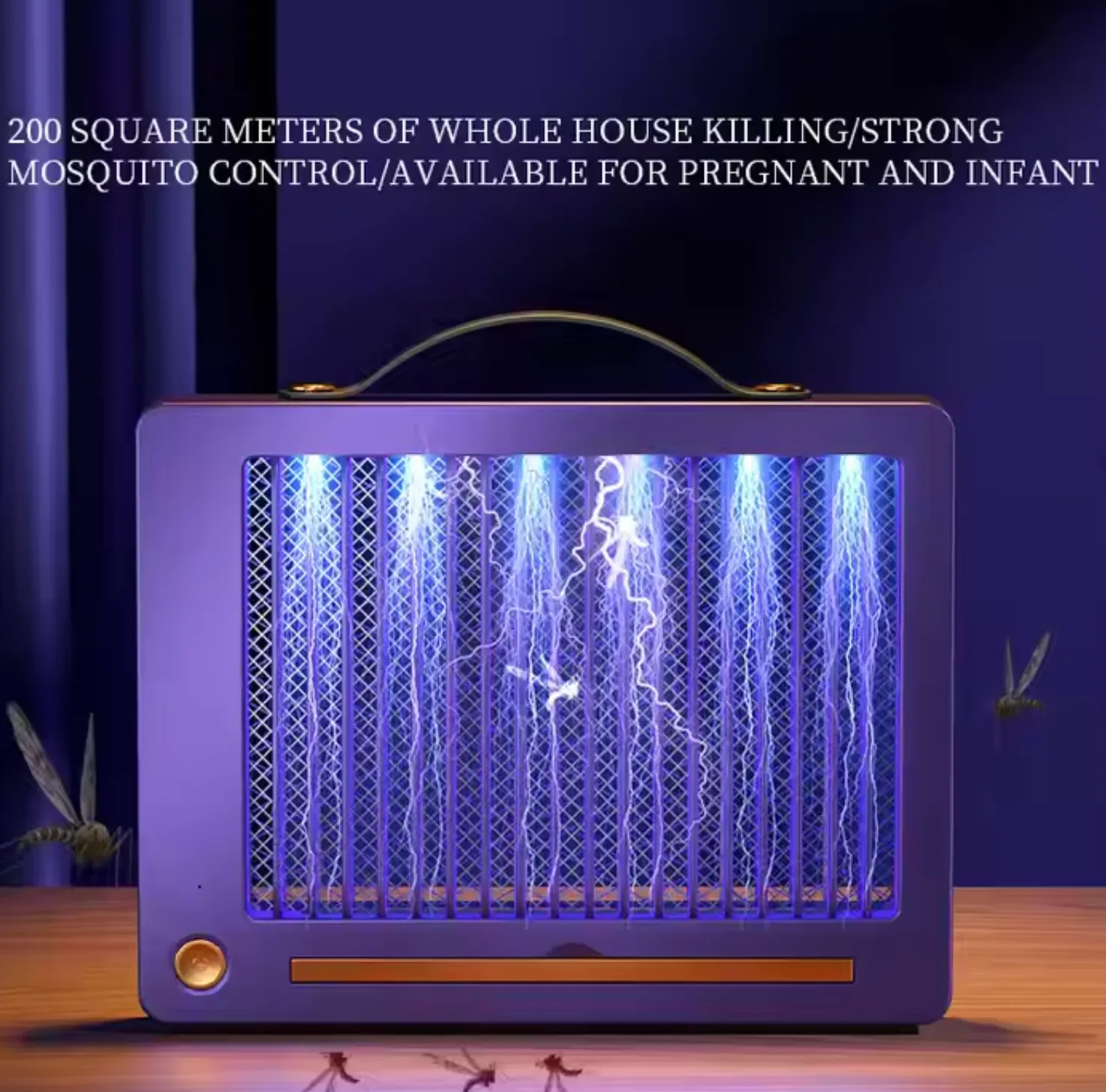 Lampe anti Moustiques : La Solution Anti-Moustique Ultime — miniature 3