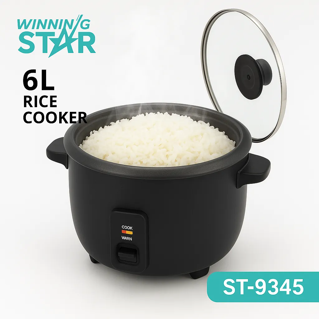 Cuiseur de Riz électrique Winning Star 6L : Riz Parfait Garanti! — miniature 2