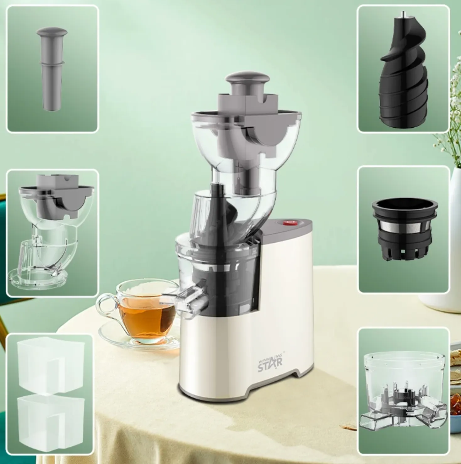 Extracteur de Jus Révolutionnaire : Vitalité Instantanée — miniature 4
