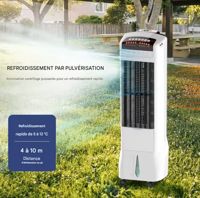 Ventilateur Climatisé Portable Rechargeable Arctique Ultra — miniature 2