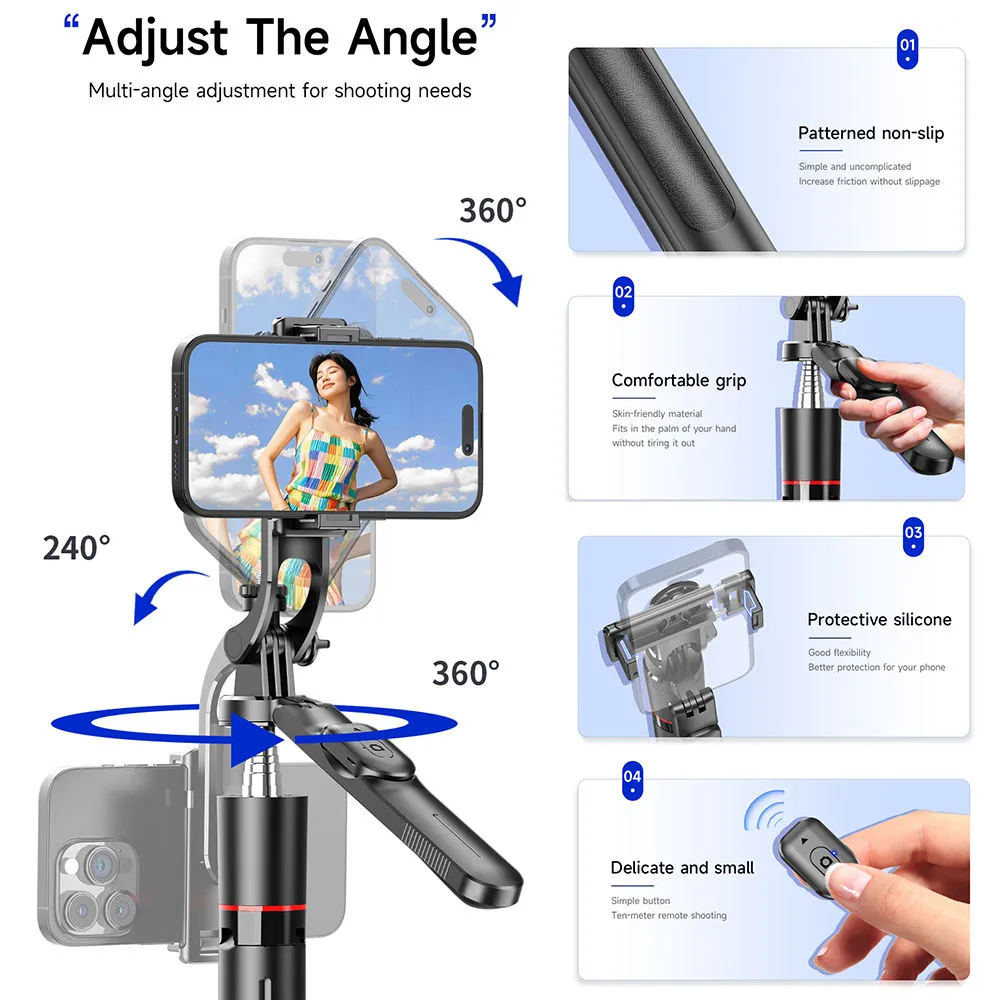 Tripied Intelligent Suivez-Moi: Votre Assistant Vidéo Personnel — miniature 4
