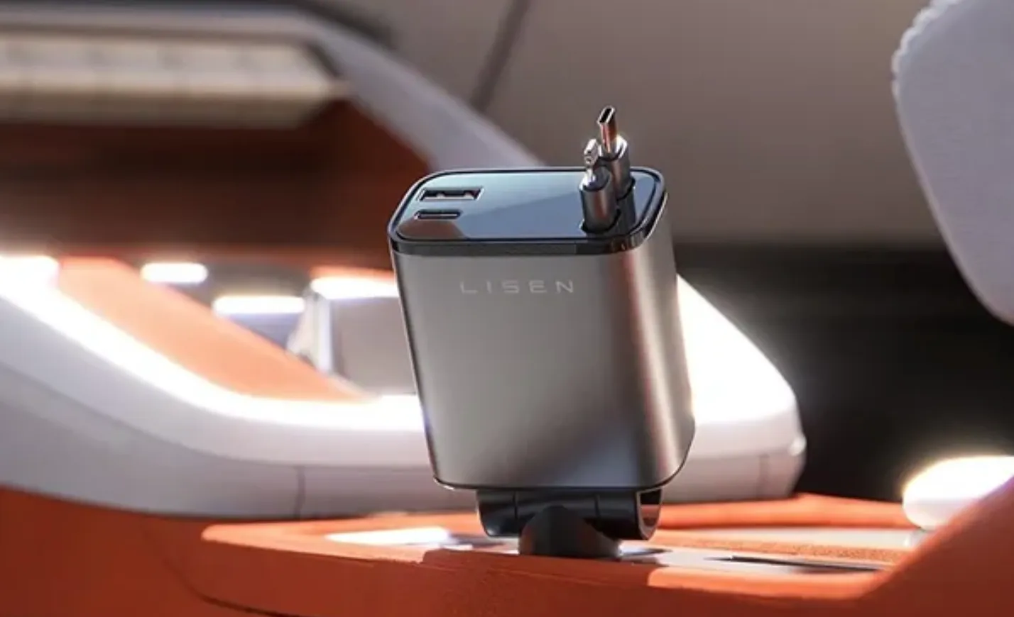 Chargeur Voiture 2-en-1 — miniature 2