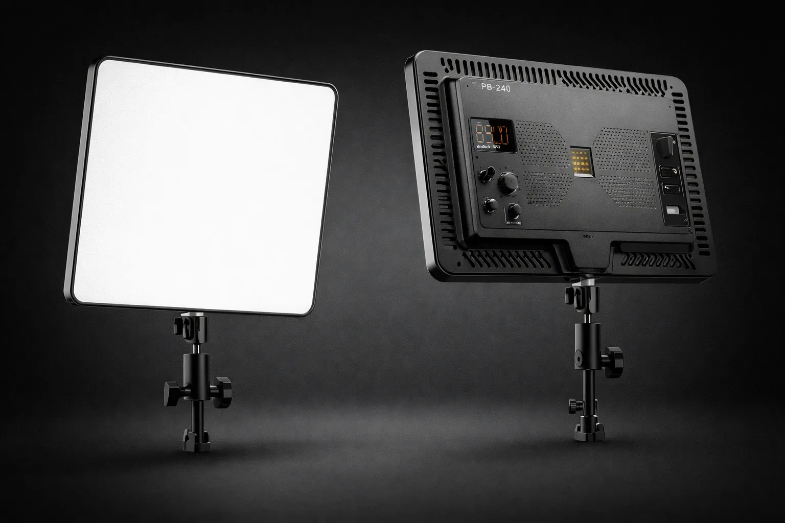 LED Fill Light PB-240 – Éclairage Professionnel Haute Performance — miniature 3