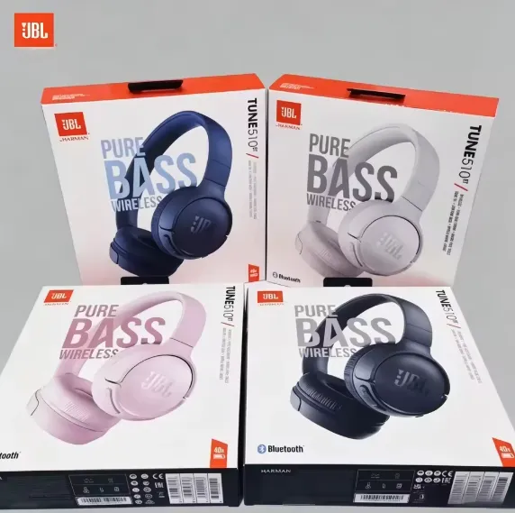 Casque JBL Tune 510BT – Le Son Pure Bass Sans Fil — miniature 3