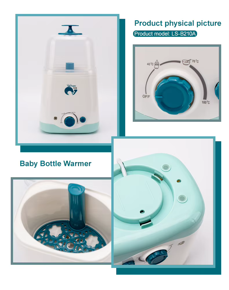 Chauffe-biberon Électrique Portable 4 en 1 — miniature 4