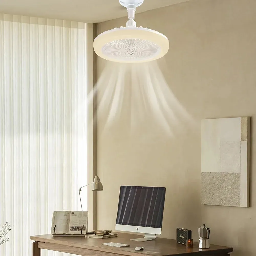 Ventilateur plafonné LED : L'Innovation 2-en-1 pour un Confort Optimal — miniature 5