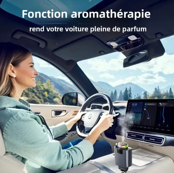 Chargeur Auto 5-en-1 : Votre Solution de Recharge Ultime — miniature 7