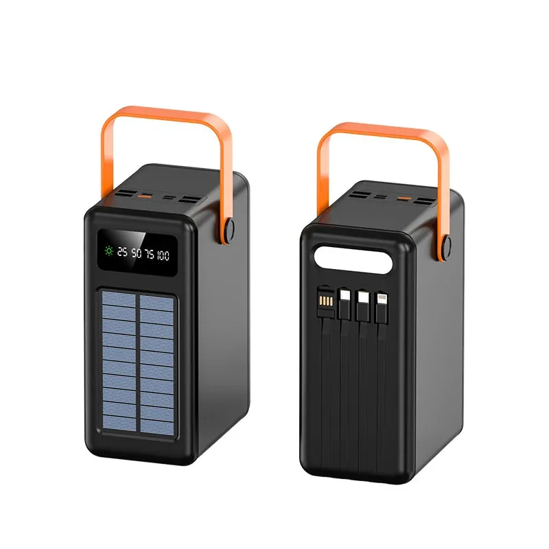 Powerbank Solaire Ultra-Haute Capacité 250000 mAh — miniature 2