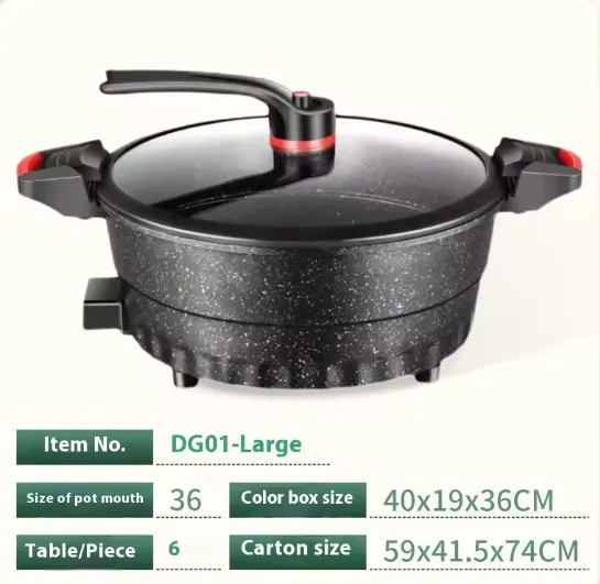 🍲 Marmite Électrique WINNING STAR 11 Litres – 1800W — miniature 4
