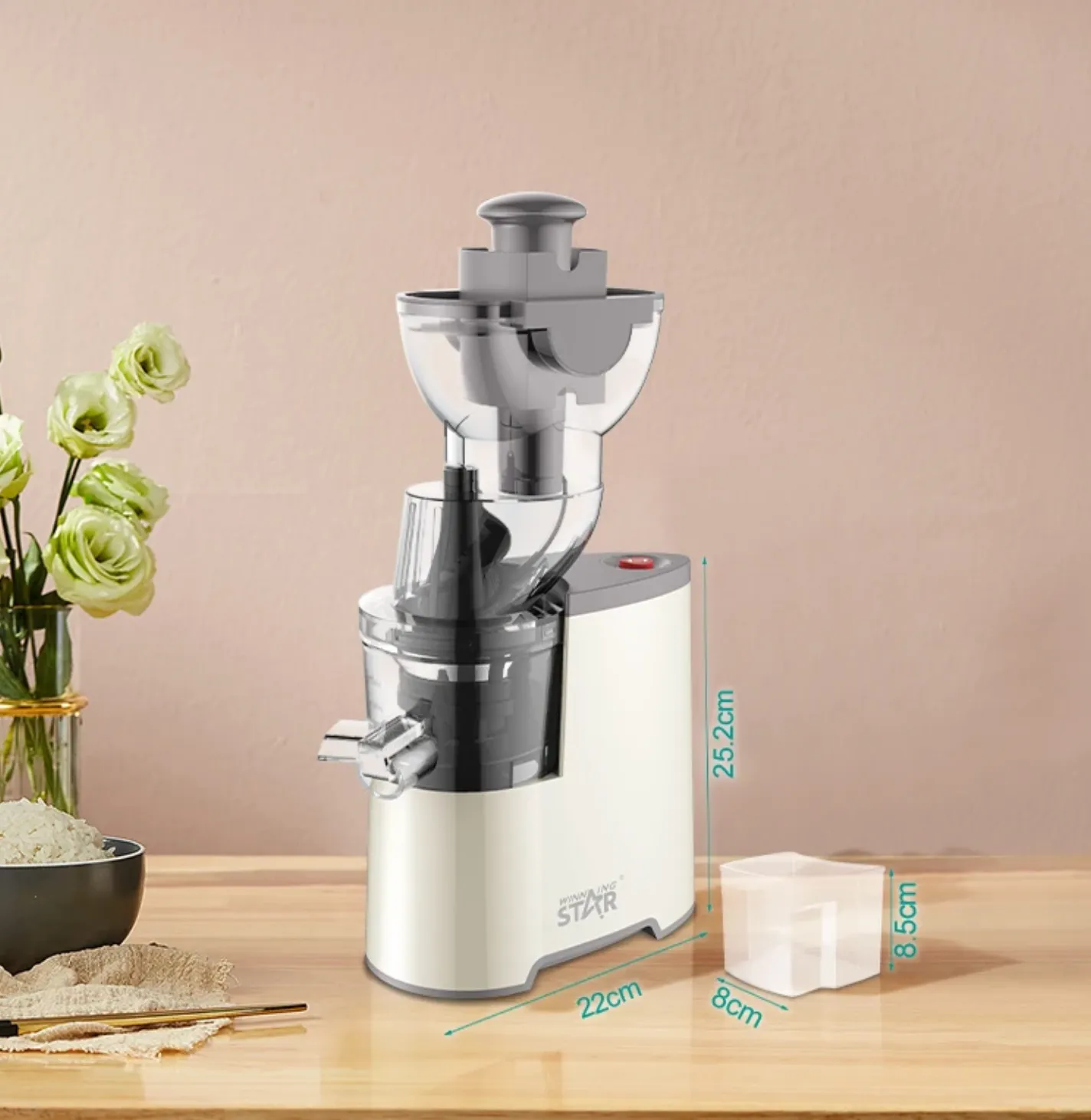Extracteur de Jus Révolutionnaire : Vitalité Instantanée — miniature 3