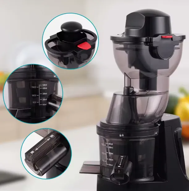 EXTRACTEUR DE JUS XXL 250W: jus frais, riches et savoureux… en quelques secondes seulement ! — miniature 3