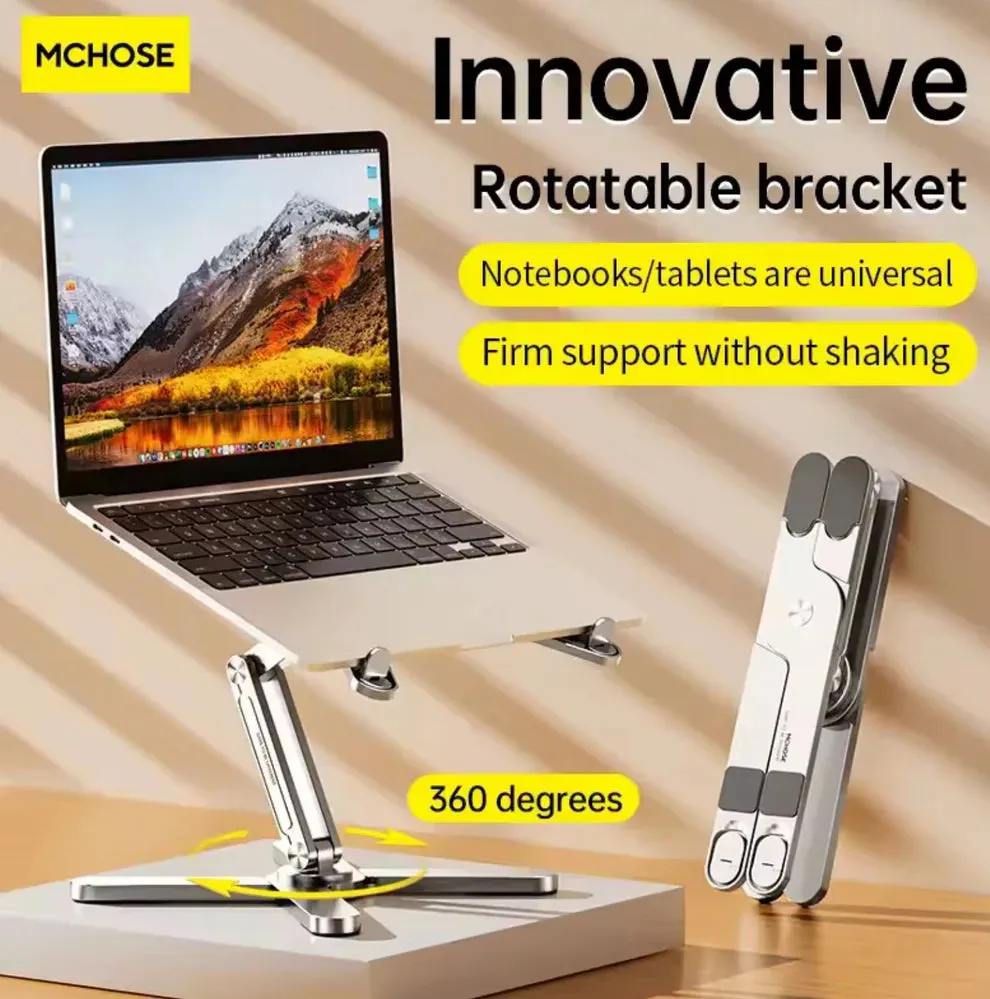 Support Réglable Laptop/Tablette 💻📐🧳 — miniature 3