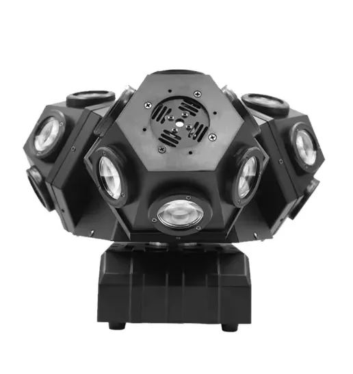 🎛️ Projecteur de Scène à Trois Têtes RGBW 3 en 1 Laser LED — miniature 4