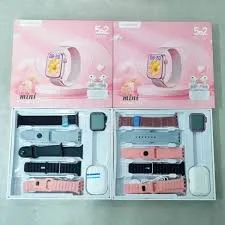 Mini WISME-X33 smart watch avec écouteurs sans fil — miniature 2