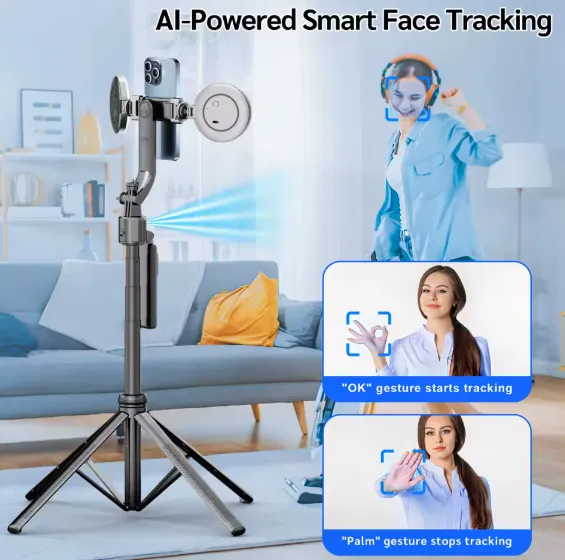 Tripied Intelligent Suivez-Moi: Votre Assistant Vidéo Personnel — miniature 8