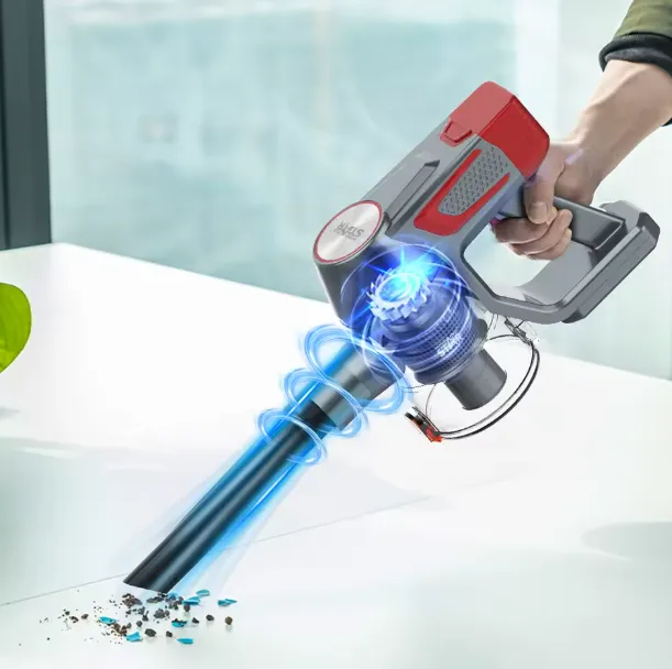 ASPIRATEUR CYCLONE PORTATIF SANS FIL: Nettoyez 2× plus vite, vivez 2× mieux. — miniature 3