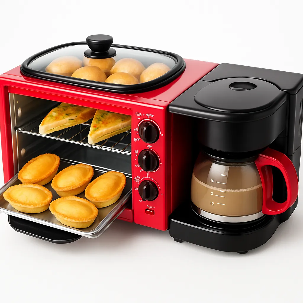 Machine Petit Déjeuner 3-en-1 : Votre Allié Matinal — miniature 3