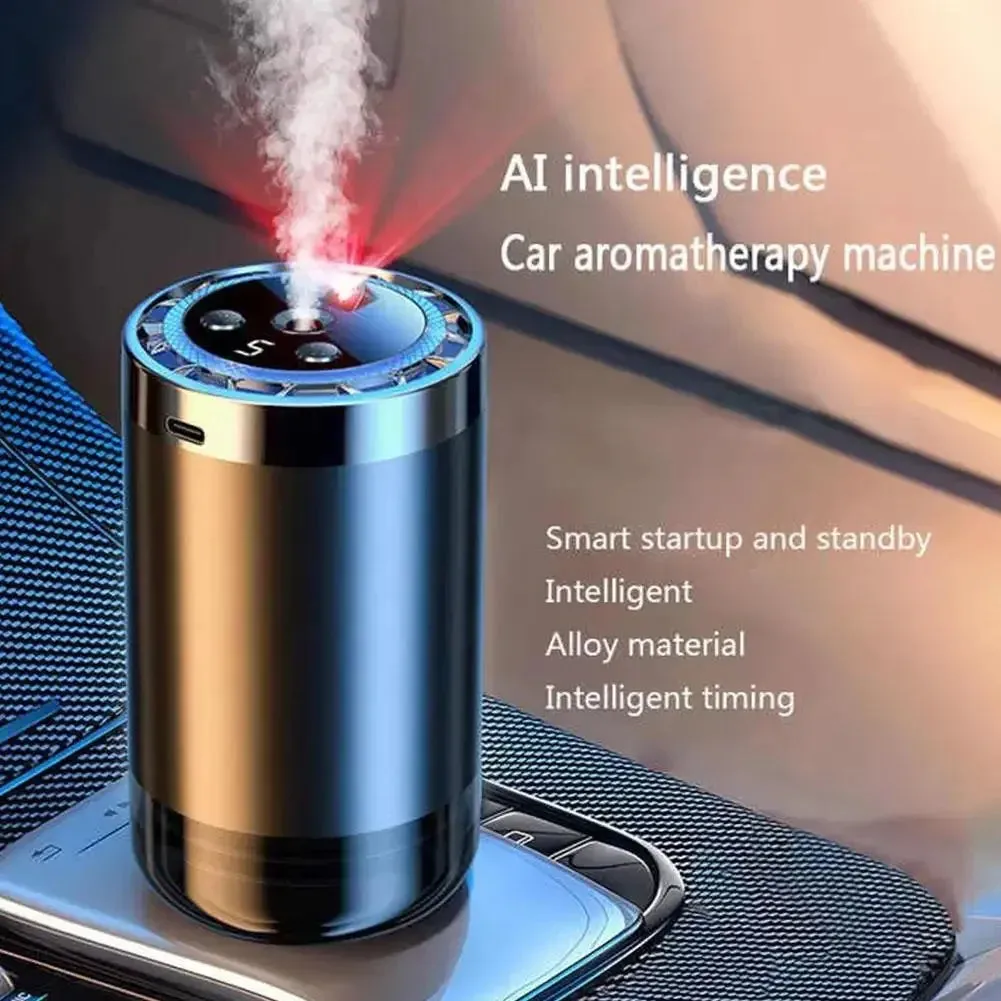 Diffuseur de Parfum Auto Intelligent - Votre Oasis Auto — miniature 2
