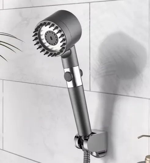 Pommeau de douche massant turbo haute pression à 3 modes — miniature 6