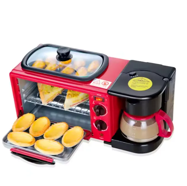 Machine Petit Déjeuner 3-en-1 : Votre Allié Matinal — miniature 2