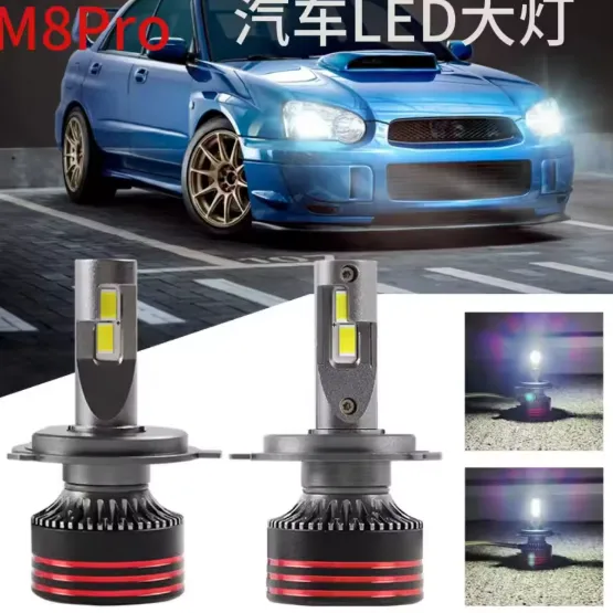 LED HEADLIGHT M8 Pro — miniature 3