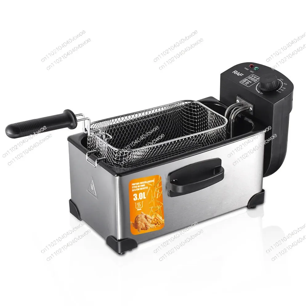 Friteuse Électrique Sokany 3L - Le Croustillant Professionnel à la Maison — miniature 4