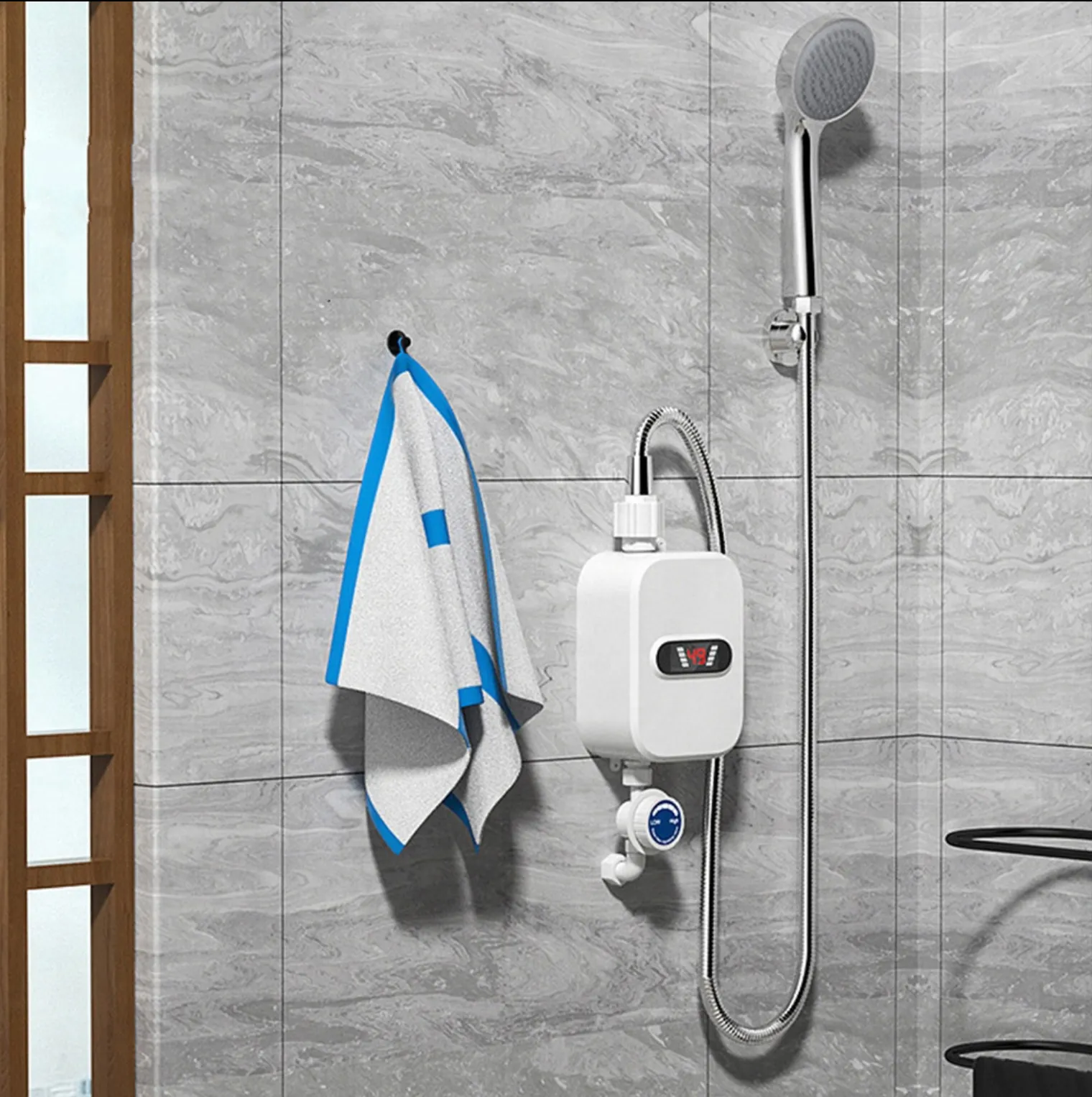Appareil à eau chaude: Eau Chaude Instantanée, Zéro Attente! — vue 1